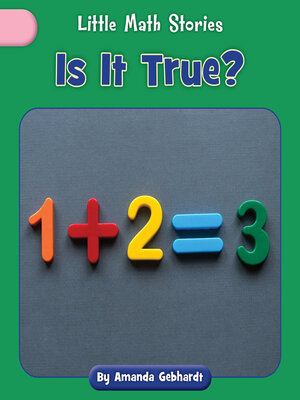cover image of Is It True?